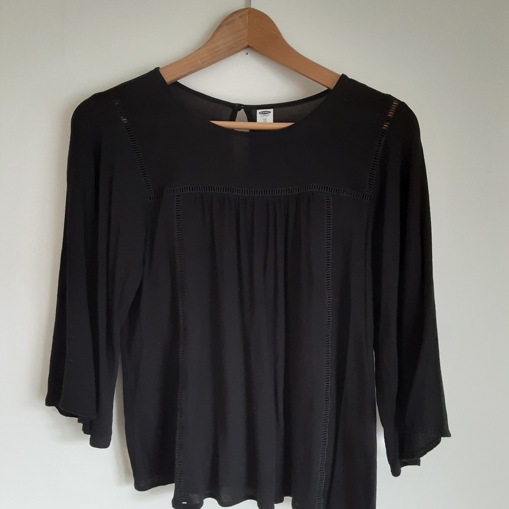 Black blouse